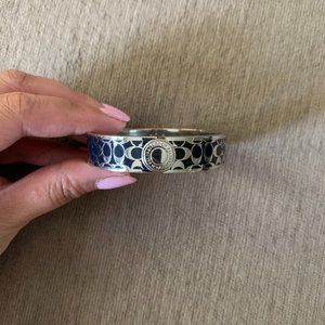 Coach Monogram Bangle